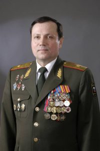 Кривцов Юрий Александрович, ветеран военной контрразведки, генерал-майор в отставке