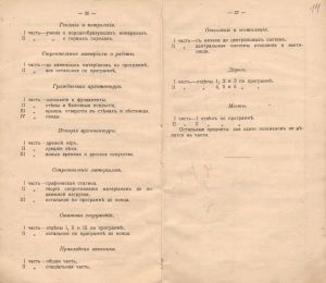 Зачетная книжка № 2615 студента Института Гражданских инженеров Императора Николая I. (ГААОСО. Ф.Р-1. Оп.2. Д.39014. Л.14)