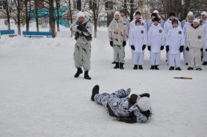 Международные сборы военно-патриотических организаций. 22-25.02.2017 г.