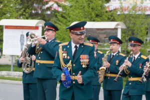 Торжественная встреча руководителей организаций - источников комплектования в архиве