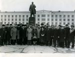 Групповое фото. Третий справа Анатолий Тихонович Мальгин