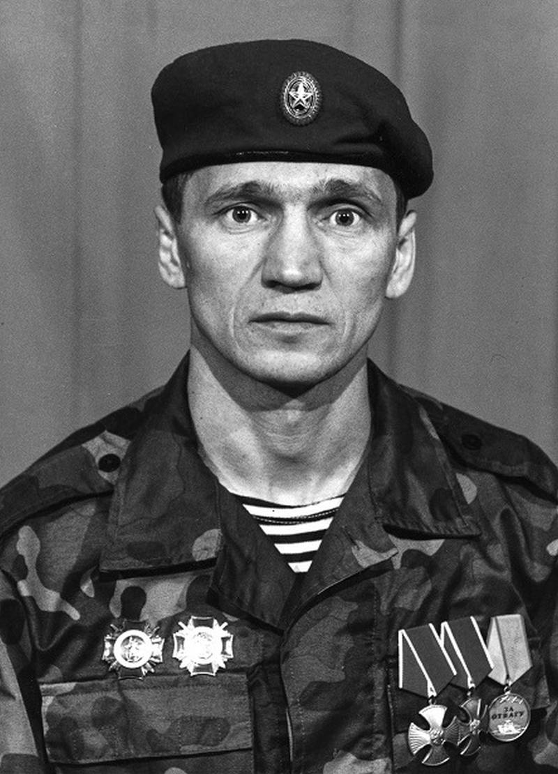 Сергей Александрович Багаев